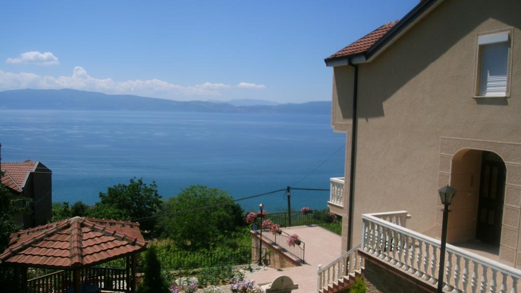 Villa Novak Ohrid Bagian luar foto