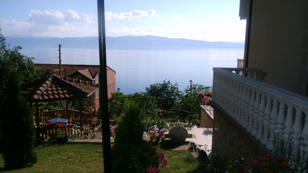 Villa Novak Ohrid Bagian luar foto