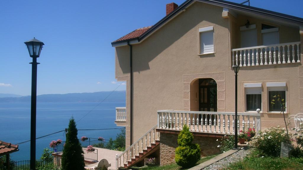 Villa Novak Ohrid Bagian luar foto