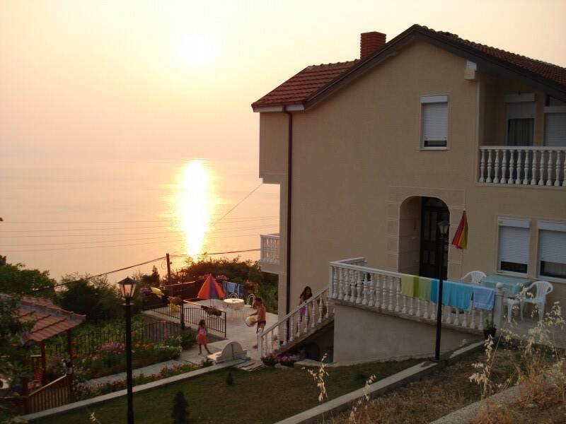 Villa Novak Ohrid Bagian luar foto